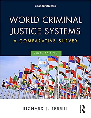 World Criminal Justice Systems: A Comparative Survey (9th Edition) - Epub + Converted pdf
